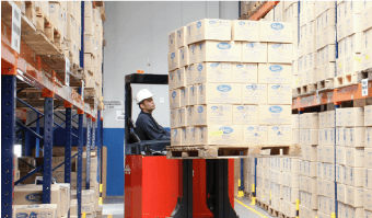 Distribución y Almacenamiento